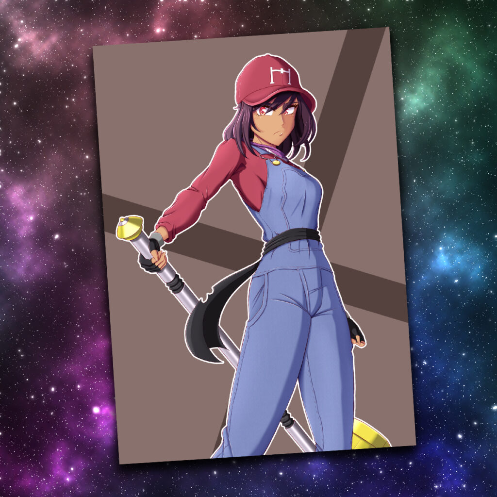 Carte postale Maria - Game Explorers