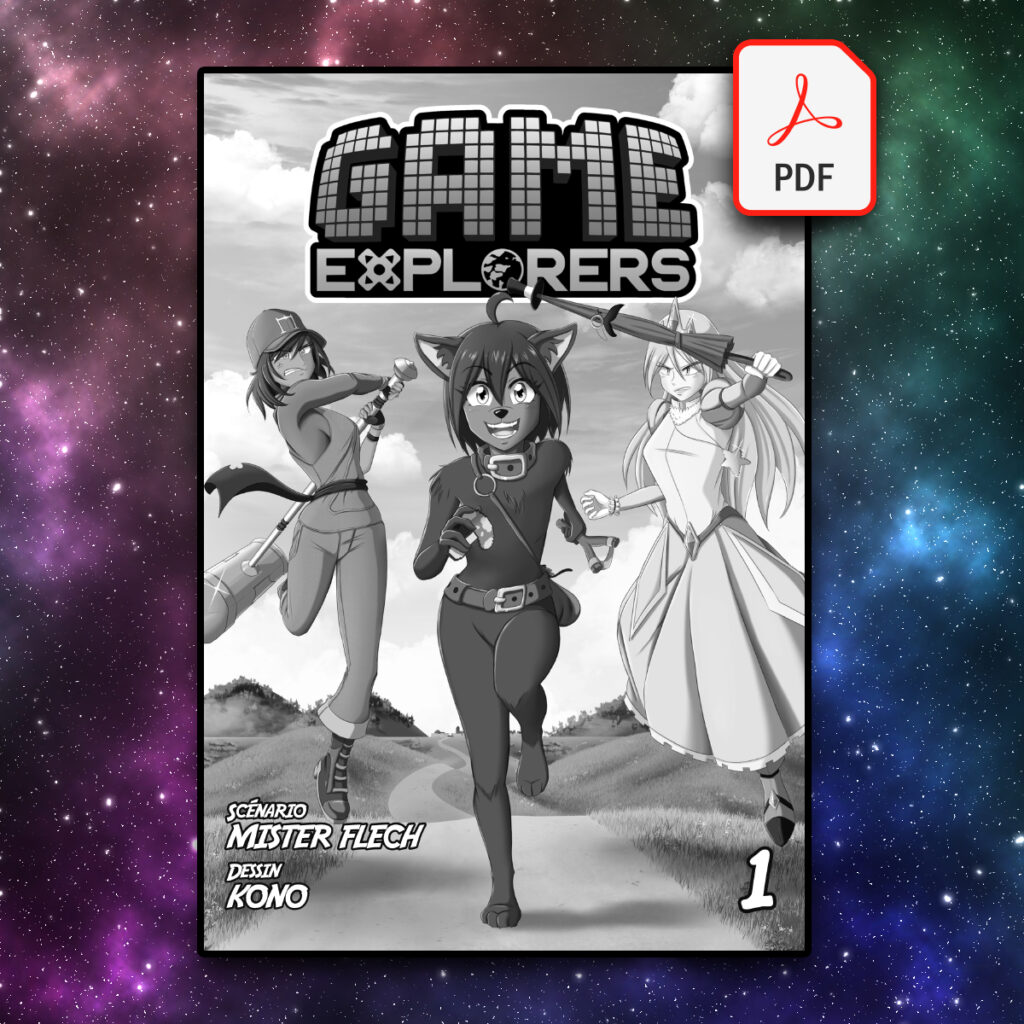 Game Explorers, Tome 1 - Format numérique (PDF)