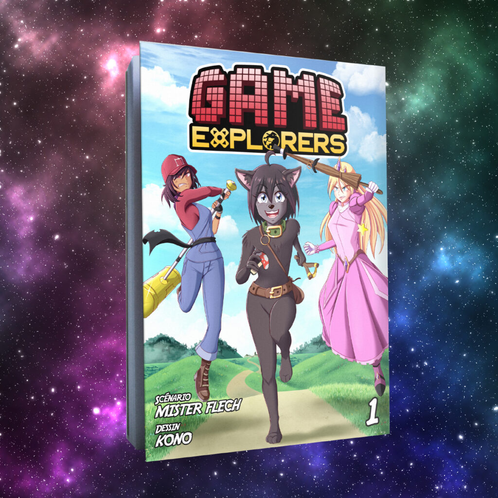Game Explorers, Tome 1 - Manga