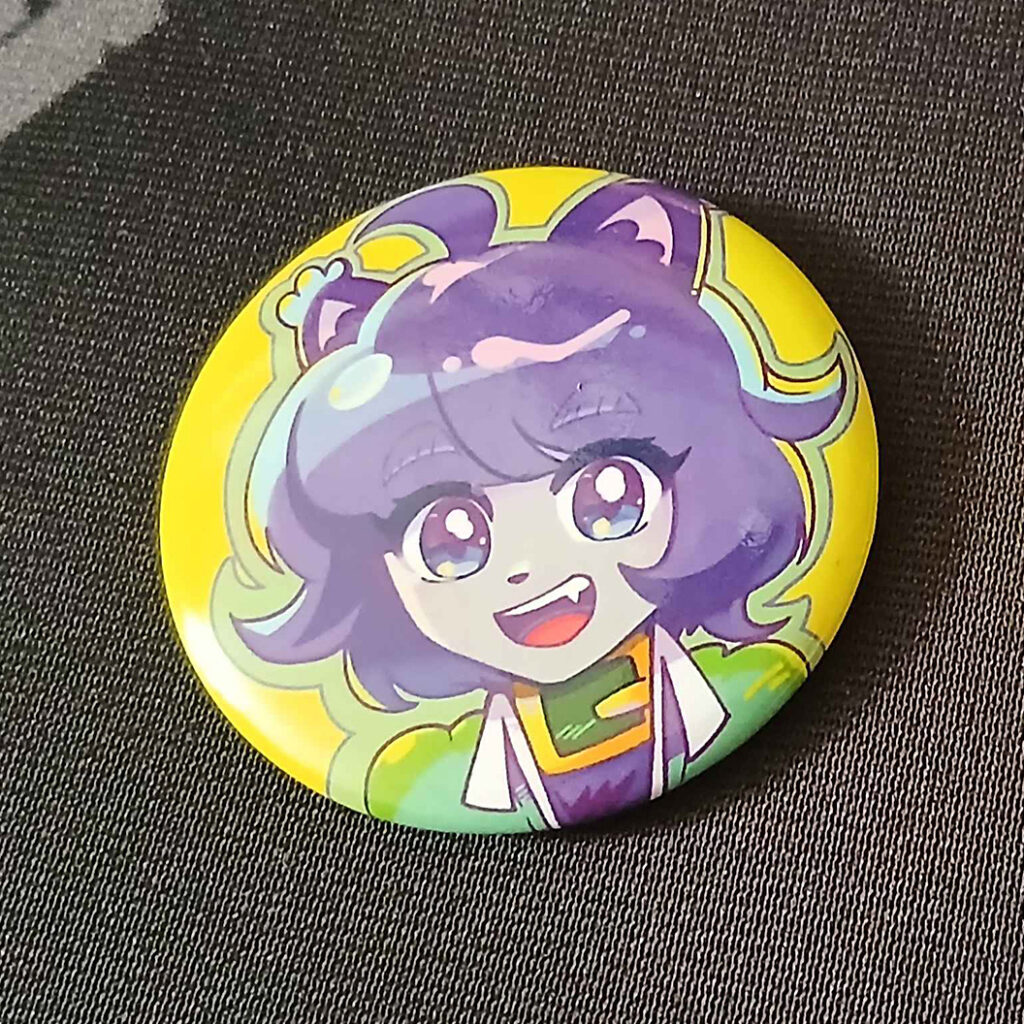 Badge Hermine (Pendako) - Game Explorers
