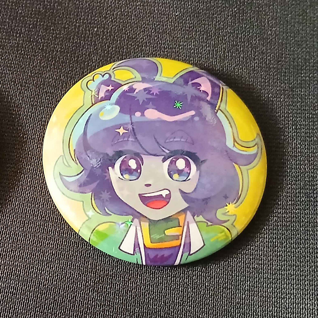Badge Hermine Brillant (Pendako) - Game Explorers