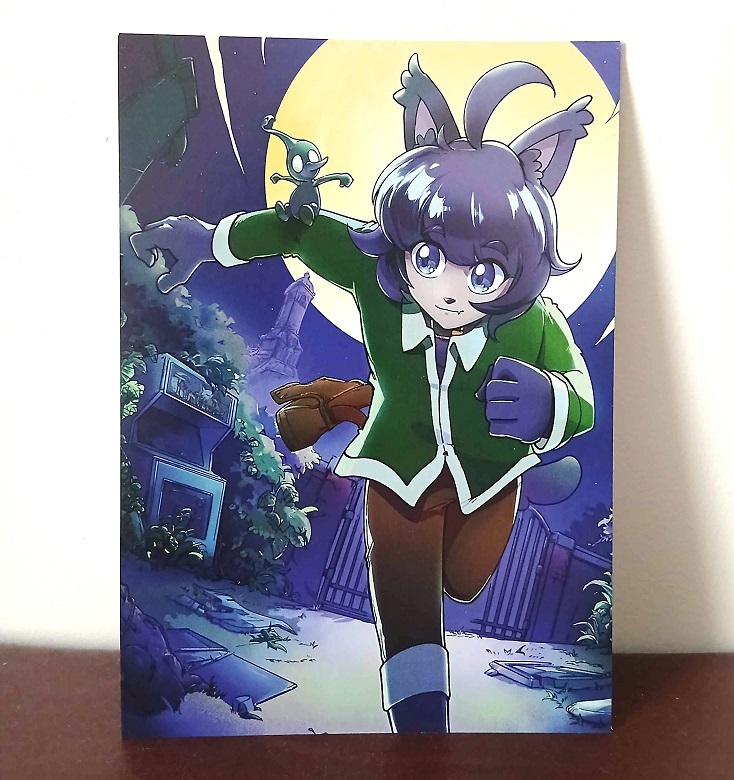 Carte postale Hermine (Tome 2) - Game Explorers