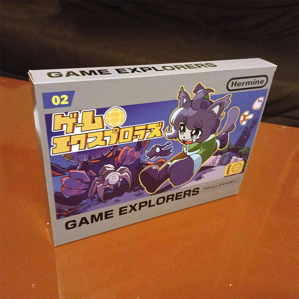Boîte cartonnée collector - Game Explorers (Tome 2)