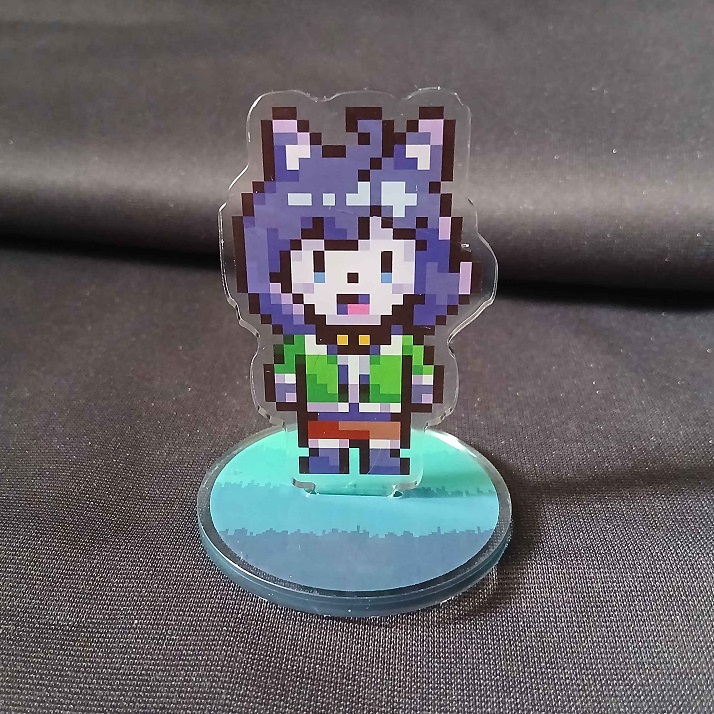 Standee acrylique Hermine - Game Explorers