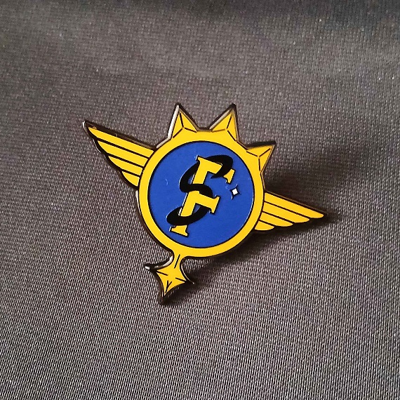 Pin's de la Fédération Subspatiale - Game Explorers