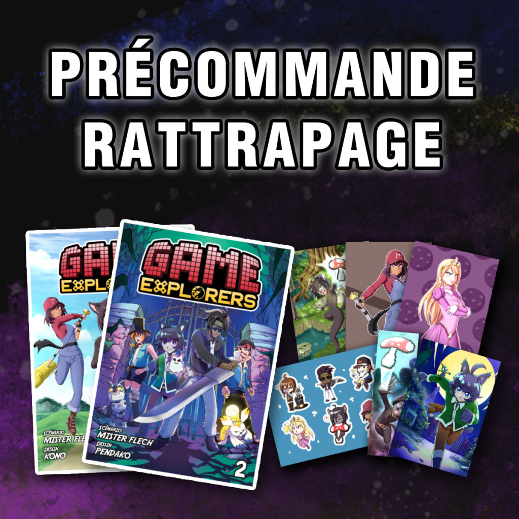 Game Explorers - Tome 1 + 2 (Précommande)