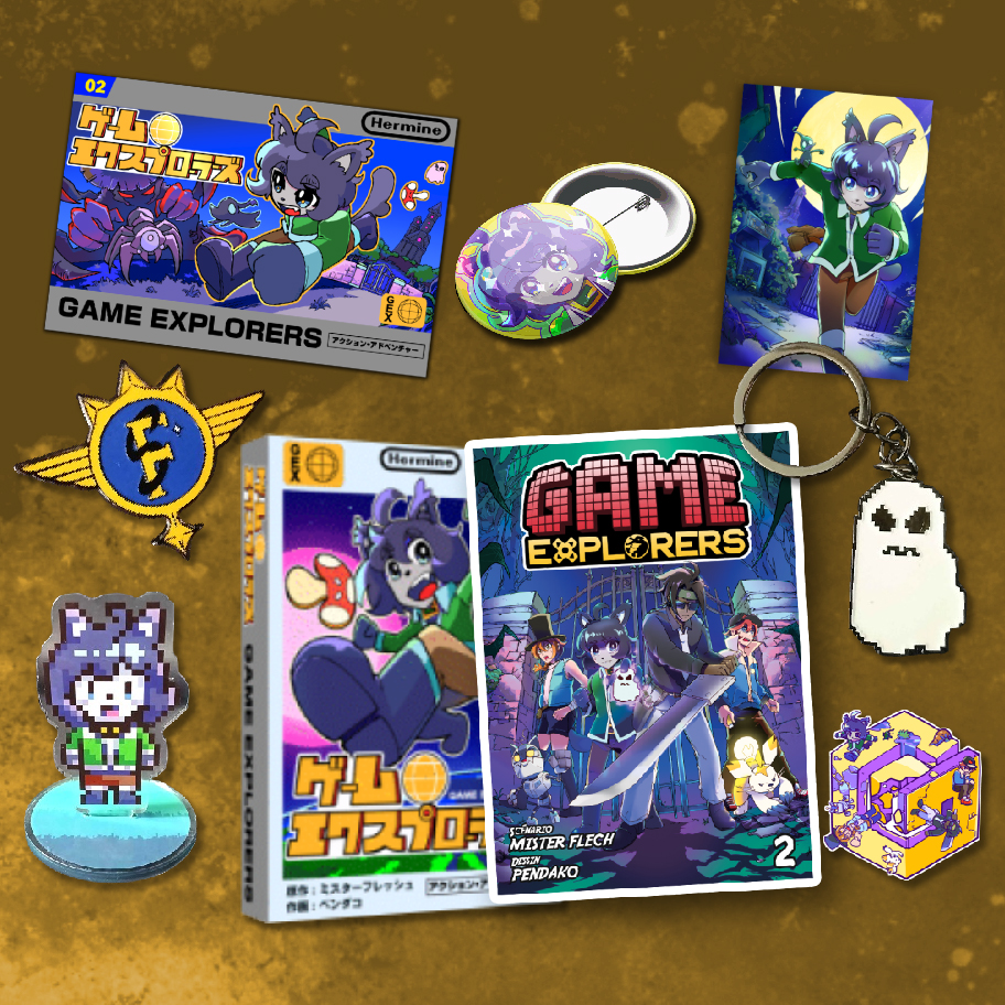Game Explorers - Tome 2 (Pack Or)