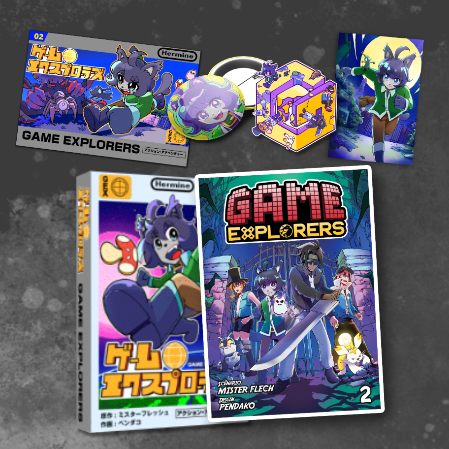 Game Explorers - Tome 2 (Pack Argent)