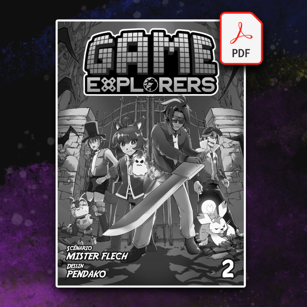 Game Explorers, Tome 2 – Format numérique (PDF)